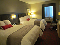Two queen bed room
